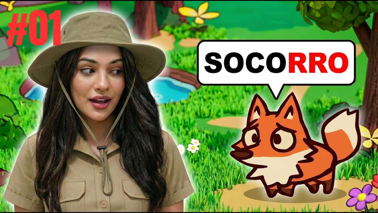 eu abri um ZOOLÓGICO mas TODOS os ANIMAIS têm a MINHA VOZ - MYVOICE ZOO
