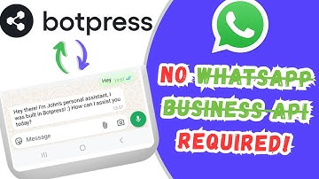 Botpress WhatsApp chatbot using QR Code (No WhatsApp Business API required!)