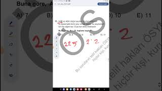 TYT 2021 BÖLÜNEBİLME SORUSU #shorts