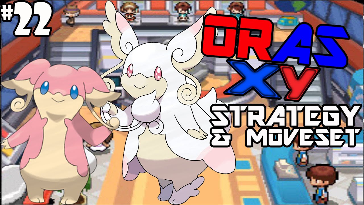 Audino & Mega Audino ORAS/XY Moveset &Strategy Guide