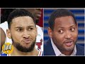 How should Ben Simmons feel after being in trade talks for James Harden? | The Jump