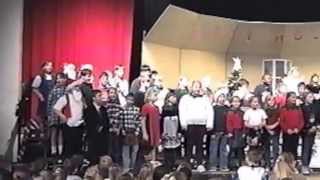 3rd Gr Xmas Program  Unity Elementary 1999