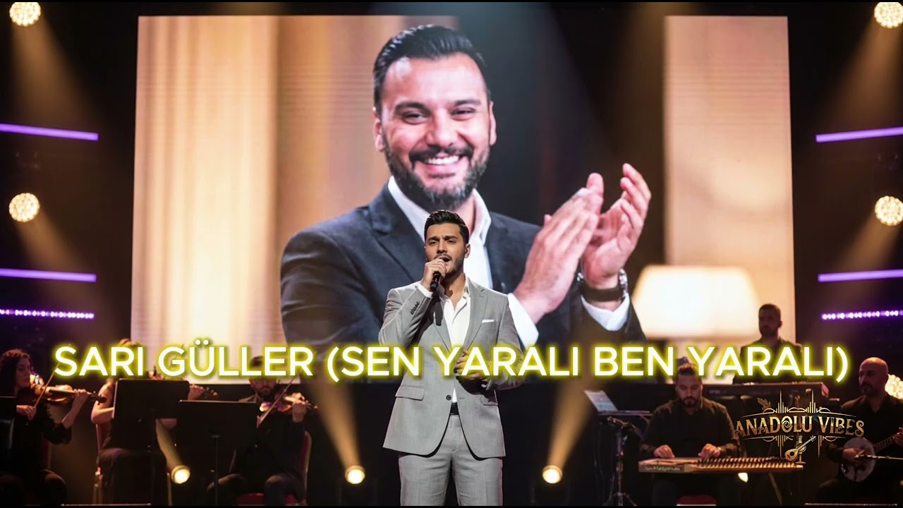 Alişan – Sarı Güller (Sen Yaralı Ben Yaralı) | Arabesk | Cover by Anadolu Vibes24