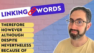 COMO CONECTAR FRASES no INGLÊS (however, therefore, although...) | Inglês Descomplicado