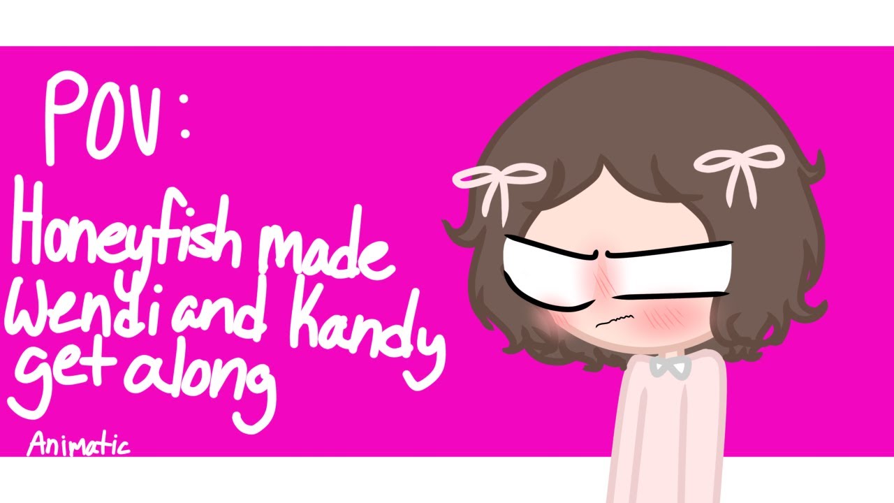 POV: Honeyfish made Wendi and Kandy get along :) || Our SMP Animatic