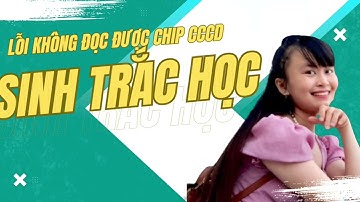 Xử lý lỗi cài đặt sinh trắc học BIDV:quý khách vui lòng dùng thiết bị hỗ trợ đọc thông tin Chip CCCD