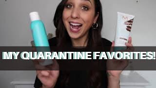 QUARATINE FAVORITES| what I&#39;ve been loving spring 2020| FOOD BEAUTY FASHION TECHNOLOGY APPS BABY