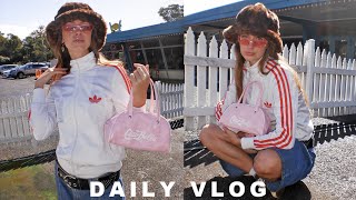 Day In The Life Vlog ~ Vinyl Market & Haul, Cook With Me