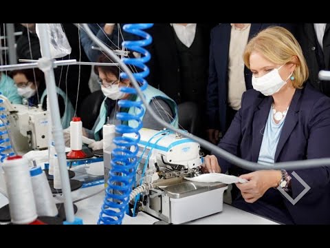 ქართული \"დოლბანდის\" პირბადეები ქსელურ აფთიაქებში შევიდა - ნათია თურნავა