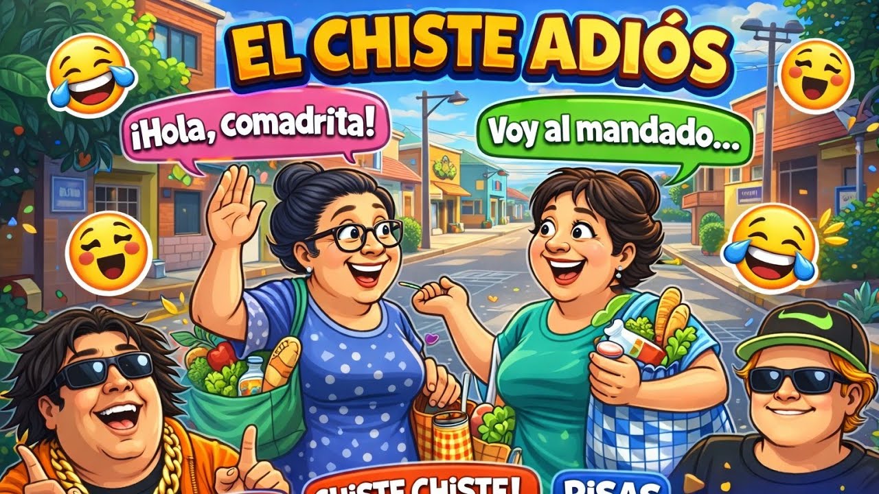 CHISTE ADIOS RISAS Y DIVERSION CON LOS CHISTES DEL SUPERGANDALLA Y EL ...