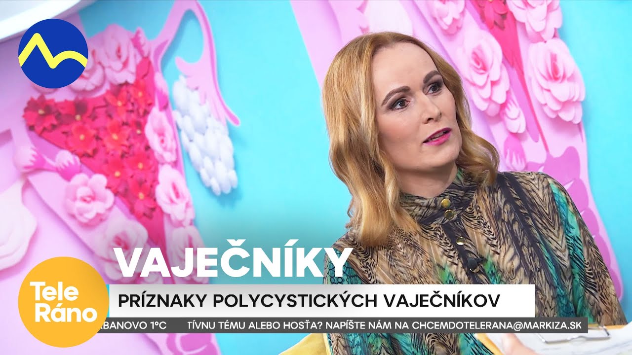 Príznaky a príčiny polycystických vaječníkov | Teleráno