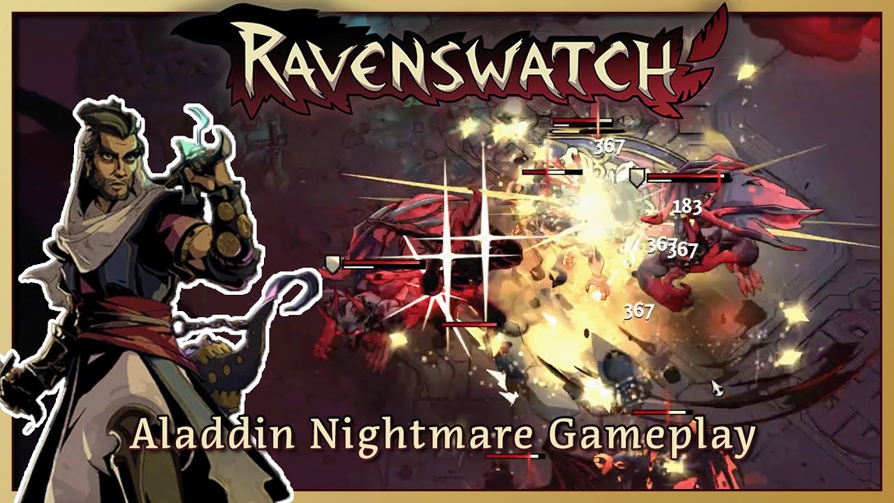 In Your Dreams [Ravenswatch Full Release | Aladdin Gameplay | Nightmare ...