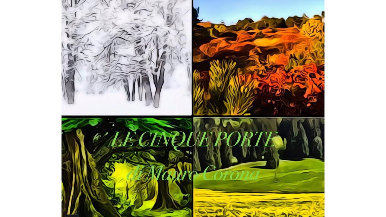 LE CINQUE PORTE di M. Corona - Audiolibro