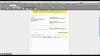 How to Setup an Email List and Autoresponder in iContact Part 2