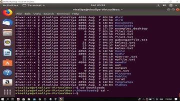 Tutorial lengkap dari instalasi virtualbox sampai sistem penyimpanan disk