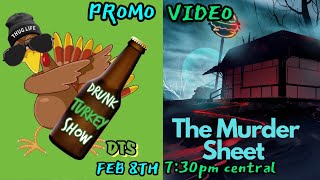 The Murder Sheet Podcast Joins the DRUNK Turkey Show & talk Delphi Murders Case  w/ @themurdersheet