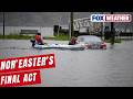 Nor'easter To Bring Final Day Of Rain For Millions As Communities Assess Flood And Beach Damage