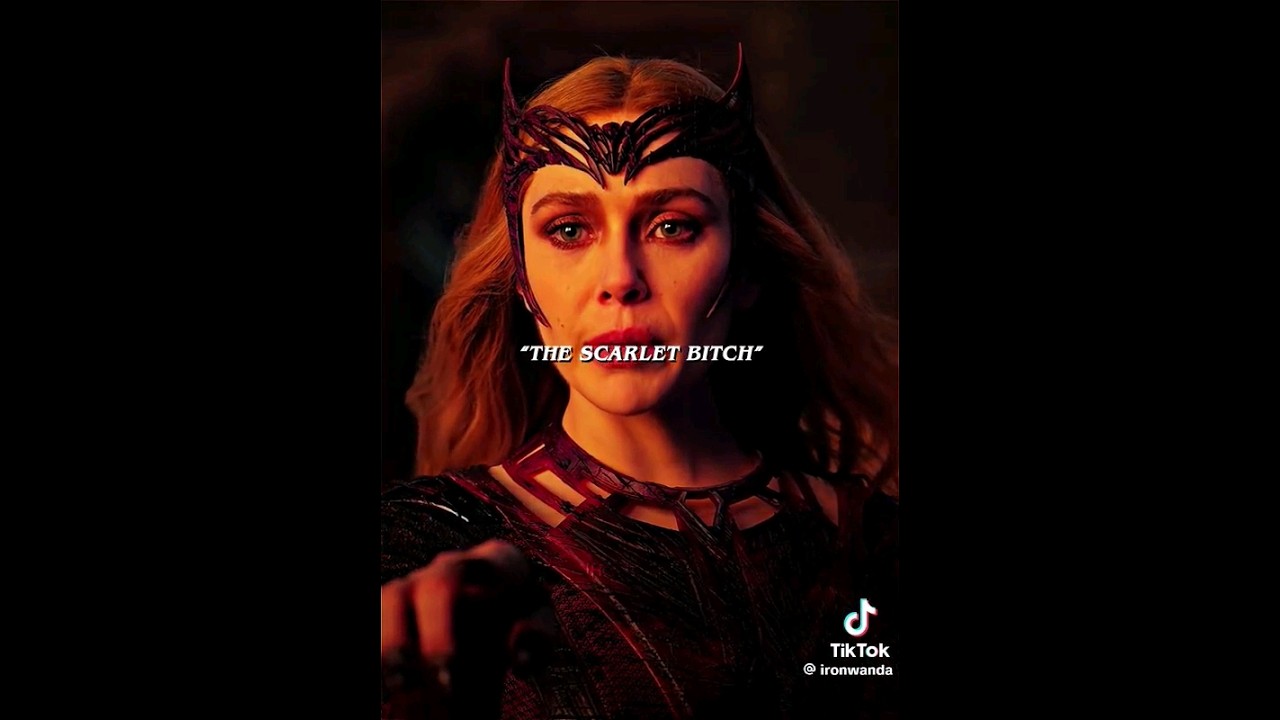 SCARLET WITCH EDIT