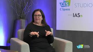 Microsoft Advertising's VP, Global Marketing, Operations, Jenn Creegan, C Space Studio–CES 2024