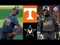 #1 Tennessee vs #9 Vanderbilt Highlights (Game 1) | 2022 College Baseball Highlights