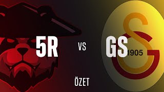 5 Ronin (5R) vs Galatasaray Espor (GS) Maç Özeti | 2022 Yaz Mevsimi 7. Hafta