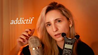 Plonge dans une experience ASMR addiiiiiictive experimental