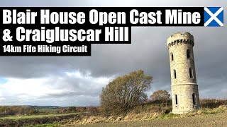 14km Fife Walk From Oakley  Blair House Colliery U0026 Craigluscar Hill  Scotland 