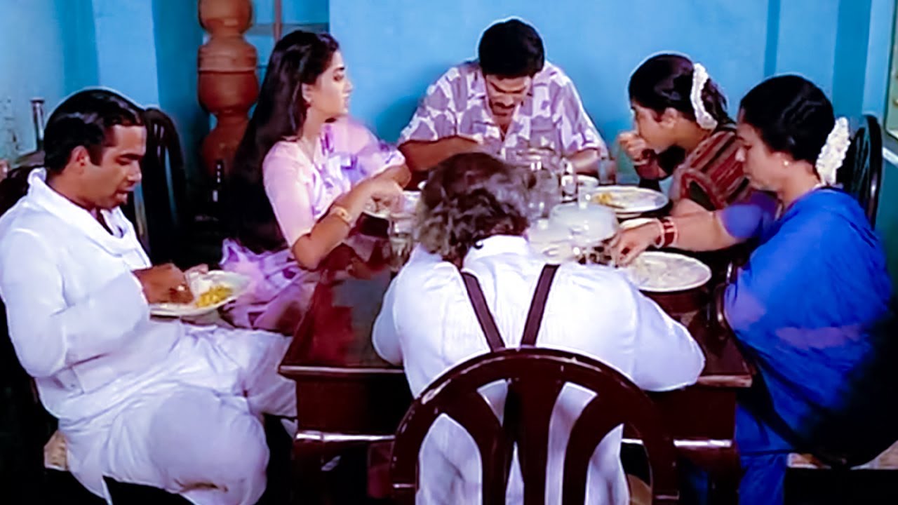 Rajendra Prasad, Chandra Mohan, Sumalatha, Brahmanandam Comedy Drama Full HD Part 8 | Srilakshmi