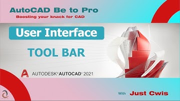 AutoCAD User Interface Tool Bar