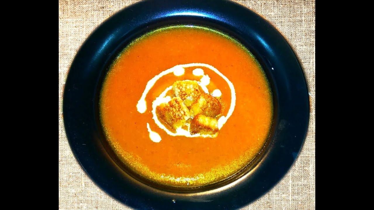 Tomato Soup | Restaurant Style Soup | Creamy Tomato Soup | Easy Vegetable Soup | Clear Tomato Soup