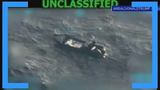 U.S. strikes another alleged Venezuelan drug boat, President Trump says