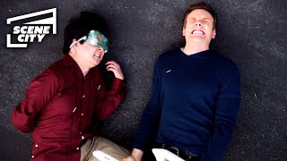 Ex-Professor Chang And Jeff Get Tasered | Community (Joel McHale, Gillian Jacobs)