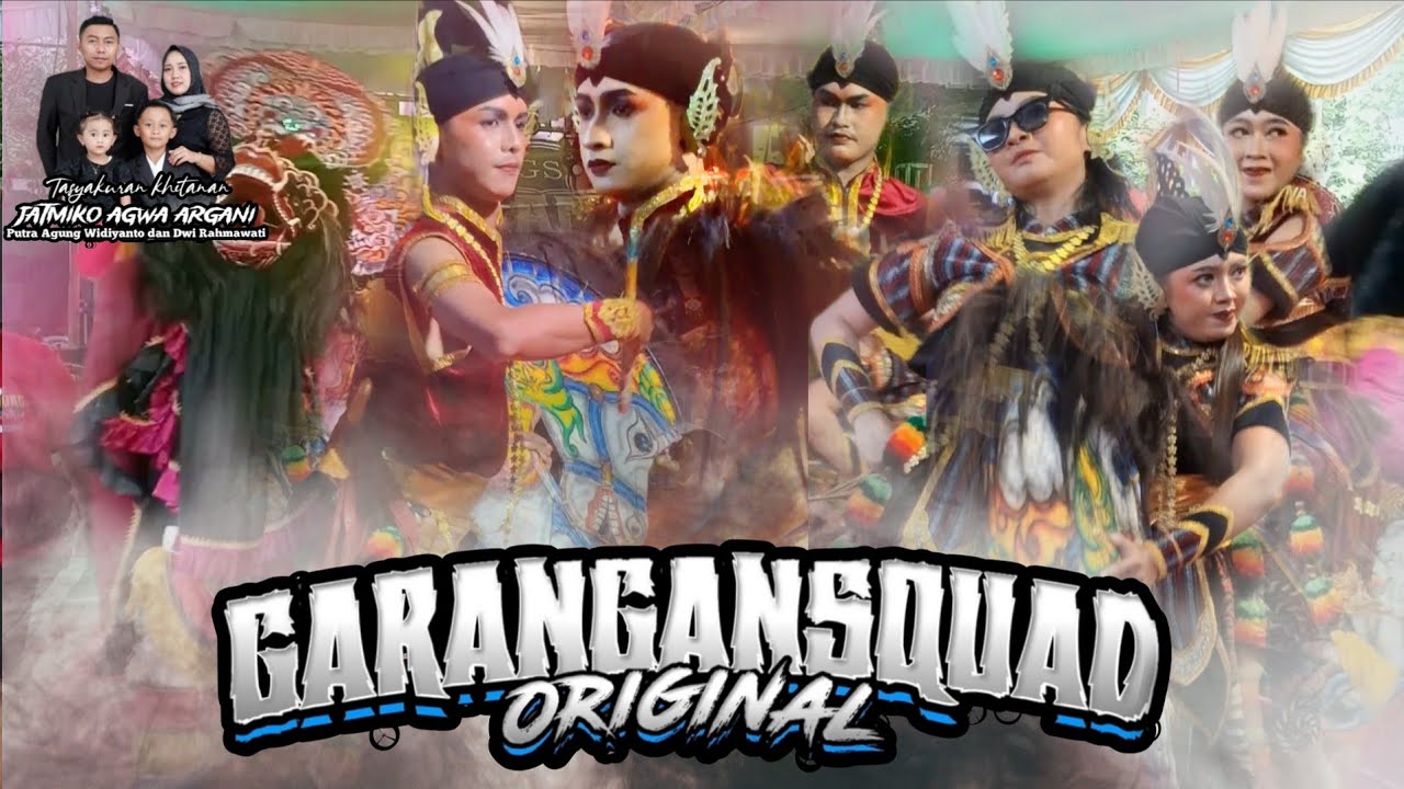 Jathilan Garangan Squad Babak Putri Live Krakalan Beji Patuk Gunungkidul