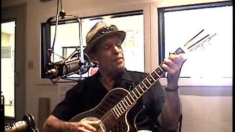STEVE JAMES 3/19/13 Way Out On The Desert LIVE KOOP radio Texas Blues
