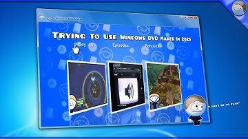 Trying To Use Windows DVD Maker In 2025.
