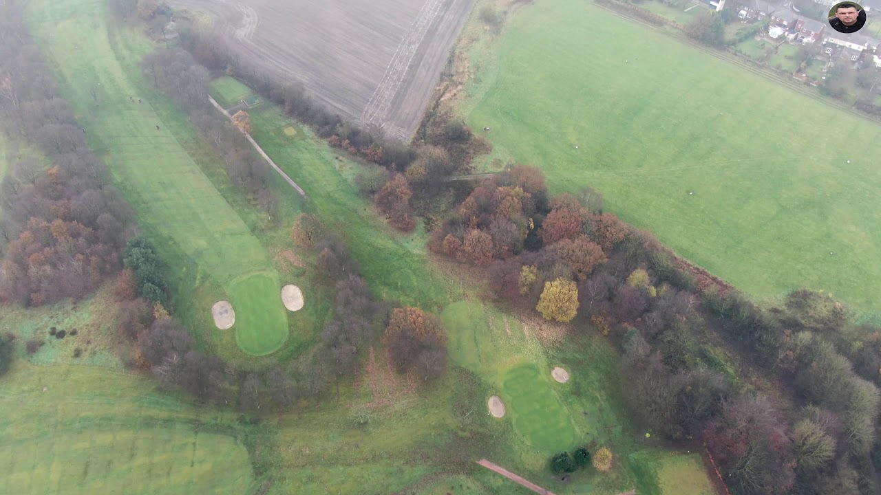 Hindley Deep Pit with Railway Bridge Mavic 2 zoom