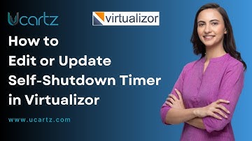 How to Edit or Update the Self-Shutdown Timer in Virtualizor
