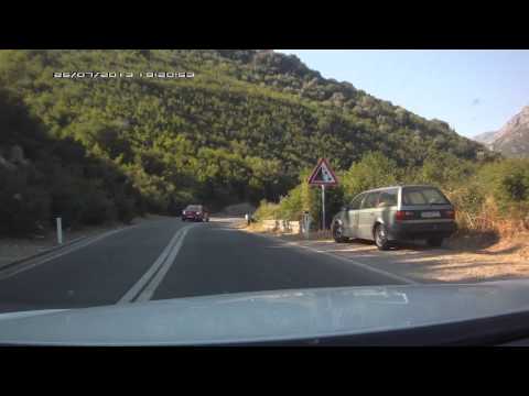 Видеоролик: На авто по Черногории