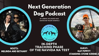 InDepth Tracking Phase of the NAVHDA NA Test