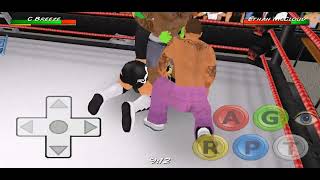 Tag team lucha libre revolución 3D("lucha,game play,hiphop,segundo video screenshot 5