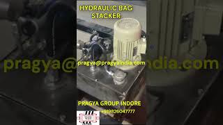 Hydraulic Bag Stacker