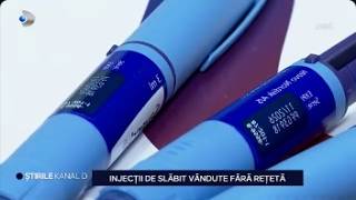 Stirile Kanal D - Injectii de slabit vandute fara reteta! | Editie de seara screenshot 3