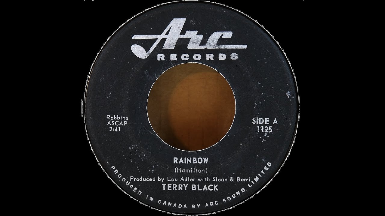 Terry Black - Rainbow (1966)