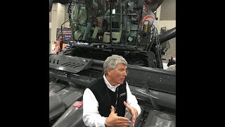 Gleaner S97 Intro with Kevin Bein at the 2016 National Farm Machinery Show