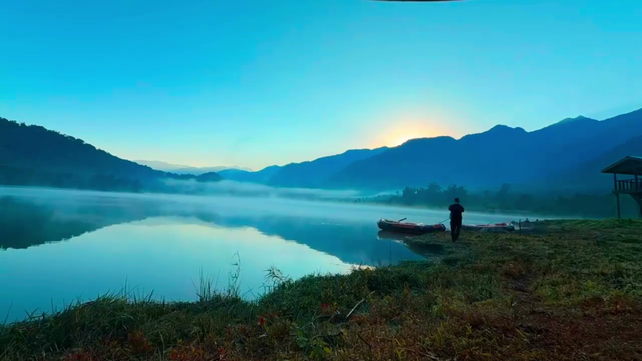 ☁️Heaven On Earth//Glaw Lake 😱