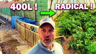 400 Litres Deau Pour 25M² ? La Technique Radicale Du Goat Du Potager