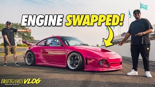 Building a Porsche 911 drift car with 600hp... that works!