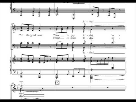 Ring Out the Bells (Mary McDonald, SATB #10/4417L)