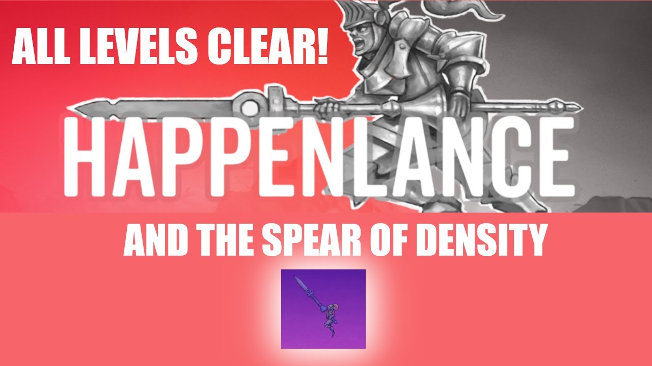 [Happenlance] - All Levels Cleared! - YouTube