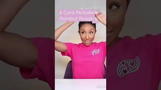 6 Quick Ways To Repair Severely Damaged Hair Hair Loss Dryness And Split Ends part I